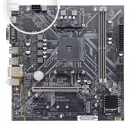 ARKTEK ALPHA FORCE, AK-B450M EG, 2xDDR4, M.2, VGA, DVI, HDMI, AM4 Soket Anakart - 2